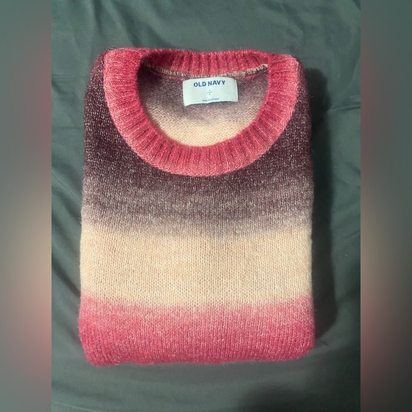 Old Navy 🍂🧡 Knit Sweater - Picture 3 of 6